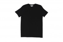 Merz B. Schwanen Loopwheeled T-Shirt - Sea Island Cotton Black - Image 3