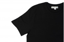 Merz B. Schwanen Loopwheeled T-Shirt - Sea Island Cotton Black - Image 4