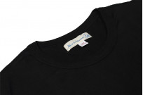 Merz B. Schwanen Loopwheeled T-Shirt - Sea Island Cotton Black - Image 6