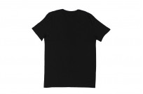 Merz B. Schwanen Loopwheeled T-Shirt - Sea Island Cotton Black - Image 8