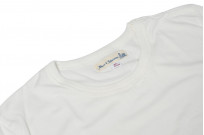 Merz B. Schwanen Loopwheeled T-Shirt - Sea Island Cotton White - Image 6