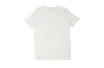 Merz B. Schwanen Loopwheeled T-Shirt - Sea Island Cotton White - Image 7
