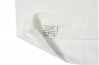 Merz B. Schwanen Loopwheeled T-Shirt - Sea Island Cotton White - Image 8