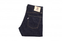 Pure Blue Japan NP-013 17oz Nep Denim Jeans - Slim Tapered - Image 6