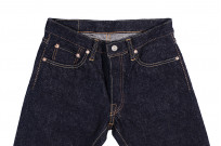 Pure Blue Japan NP-013 17oz Nep Denim Jeans - Slim Tapered - Image 7