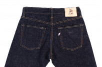Pure Blue Japan NP-013 17oz Nep Denim Jeans - Slim Tapered - Image 15