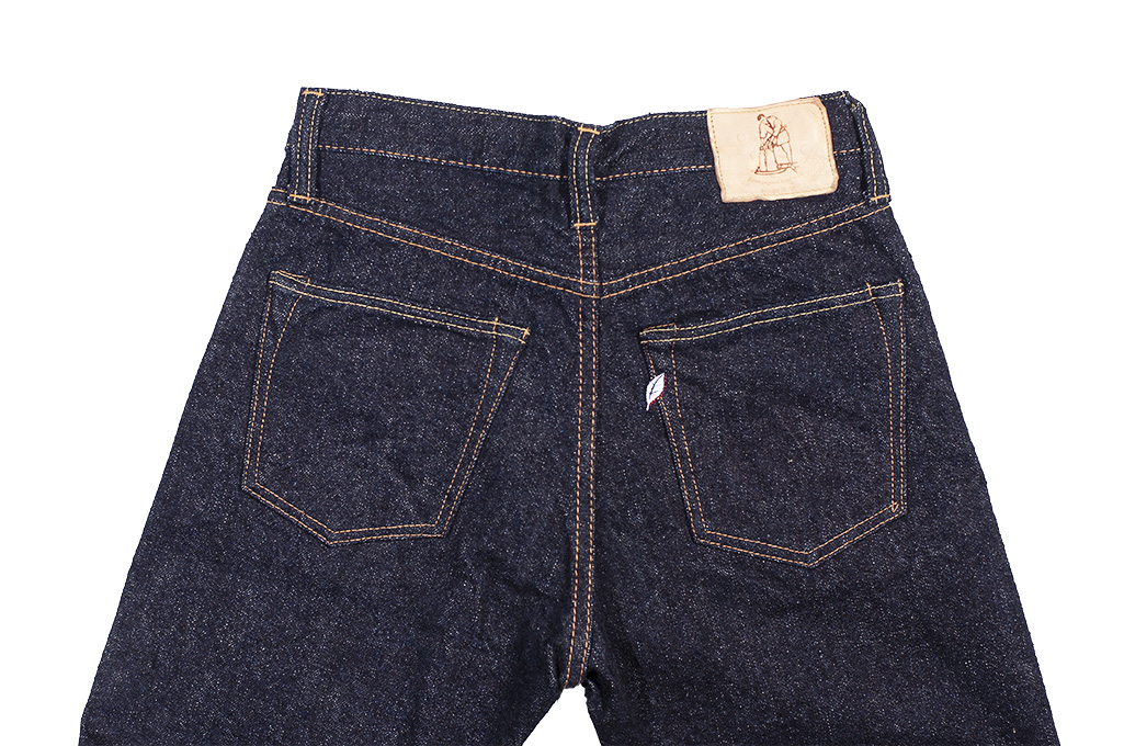Pure Blue Japan NP-019 17oz Nep Denim Jeans - Straight Tapered - Image 12