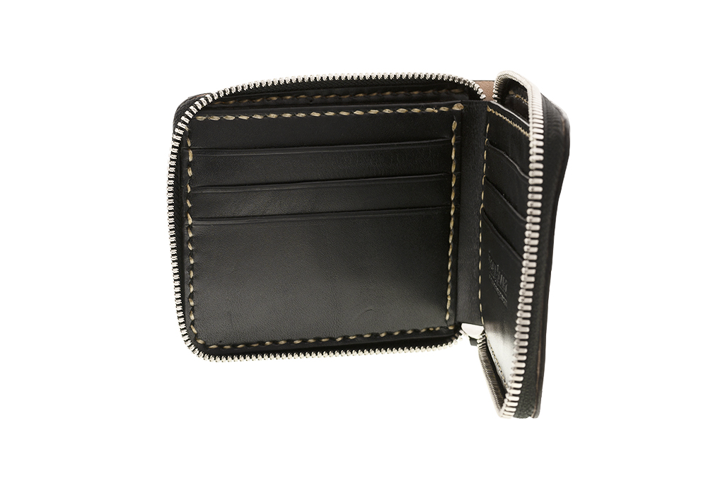Iron Heart Zip-Secured Shell Cordovan Wallets - Image 5