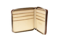 Iron Heart Zip-Secured Shell Cordovan Wallets - Image 2