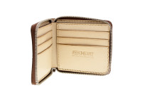 Iron Heart Zip-Secured Shell Cordovan Wallets - Image 3