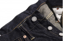Studio D’Artisan G-003 15oz Slubby Denim Jeans - Slim Tapered Rinsed - Image 9