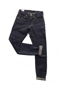 Studio D’Artisan G-003 15oz Slubby Denim Jeans - Slim Tapered Rinsed - Image 12