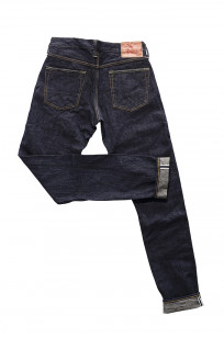 Studio D’Artisan G-003 15oz Slubby Denim Jeans - Slim Tapered Rinsed - Image 16