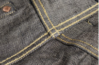 Studio D’Artisan G-003 15oz Slubby Denim Jeans - Slim Tapered Rinsed - Image 20