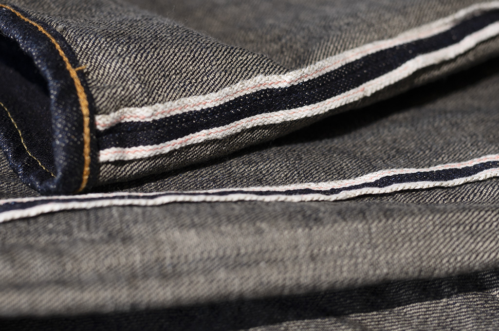 Studio D’Artisan G-003 15oz Slubby Denim Jeans - Slim Tapered Rinsed - Image 22
