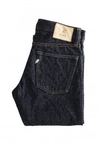 Pure Blue Japan SR-013 18oz Super Rough Denim Jeans - Slim Tapered - Image 5