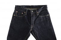 Pure Blue Japan SR-013 18oz Super Rough Denim Jeans - Slim Tapered - Image 6