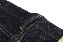 Pure Blue Japan SR-013 18oz Super Rough Denim Jeans - Slim Tapered - Image 12