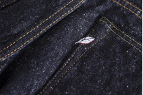 Pure Blue Japan SR-013 18oz Super Rough Denim Jeans - Slim Tapered - Image 13