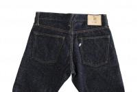 Pure Blue Japan SR-013 18oz Super Rough Denim Jeans - Slim Tapered - Image 14