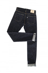 Pure Blue Japan SR-013 18oz Super Rough Denim Jeans - Slim Tapered - Image 16