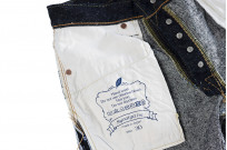 Pure Blue Japan SR-013 18oz Super Rough Denim Jeans - Slim Tapered - Image 18