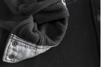 Iron Heart Micro Fleece CPO Shirt - Cozy Time Black - Image 12