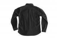 Iron Heart Micro Fleece CPO Shirt - Cozy Time Black - Image 14