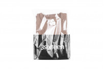 3sixteen Garment Dyed Plain T-Shirt - Clove - Image 1