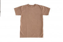 3sixteen Garment Dyed Plain T-Shirt - Clove - Image 2