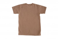 3sixteen Garment Dyed Plain T-Shirt - Clove - Image 6