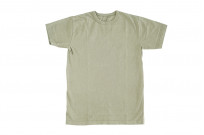 3sixteen Garment Dyed Plain T-Shirt - Military Green - Image 2
