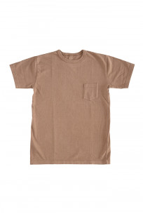 3sixteen Garment Dyed Pocket T-Shirt - Clove - Image 0