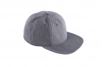 Poten Japanese Made Cap - Washed Out Black Linen - Image 4