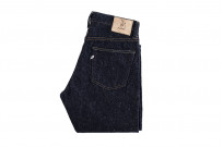 Pure Blue Japan SR-019 18oz Super Rough Denim Jeans - Straight Tapered - Image 5