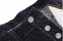 Pure Blue Japan SR-019 18oz Super Rough Denim Jeans - Straight Tapered - Image 7