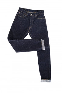 Pure Blue Japan SR-019 18oz Super Rough Denim Jeans - Straight Tapered - Image 11