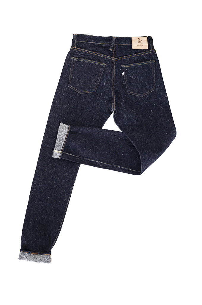 Pure Blue Japan SR-019 18oz Super Rough Denim Jeans - Straight Tapered - Image 12