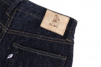 Pure Blue Japan SR-019 18oz Super Rough Denim Jeans - Straight Tapered - Image 14