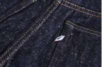 Pure Blue Japan SR-019 18oz Super Rough Denim Jeans - Straight Tapered - Image 15