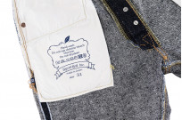 Pure Blue Japan SR-019 18oz Super Rough Denim Jeans - Straight Tapered - Image 18