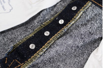 Pure Blue Japan SR-019 18oz Super Rough Denim Jeans - Straight Tapered - Image 19
