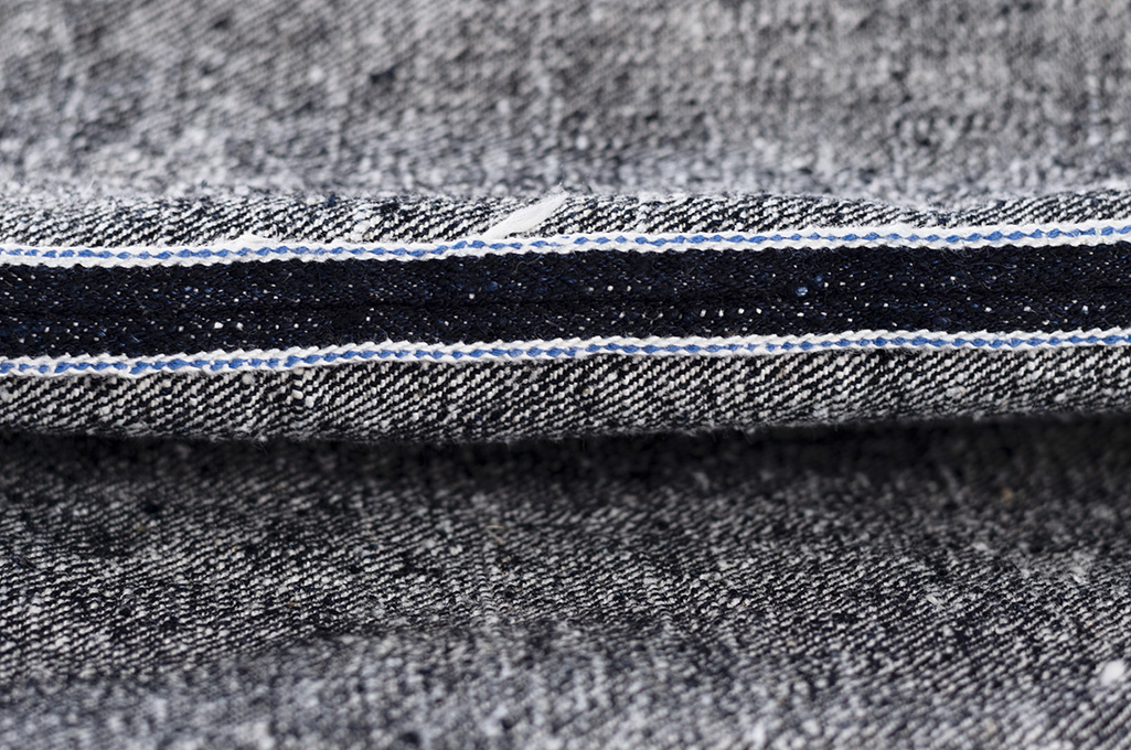 Pure Blue Japan SR-019 18oz Super Rough Denim Jeans - Straight Tapered - Image 21