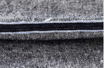 Pure Blue Japan SR-019 18oz Super Rough Denim Jeans - Straight Tapered - Image 21