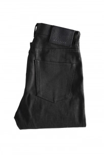 Rick Owens for Self Edge Heavyweight DRKSHDW Detroit Jeans - Made in Japan 16oz Black Waxed - Image 8