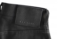 Rick Owens for Self Edge Heavyweight DRKSHDW Detroit Jeans - Made in Japan 16oz Black Waxed - Image 10