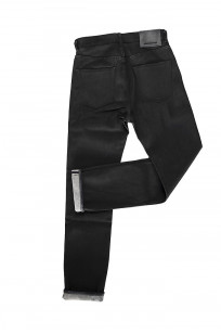 Rick Owens for Self Edge Heavyweight DRKSHDW Detroit Jeans - Made in Japan 16oz Black Waxed - Image 16
