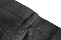 Rick Owens for Self Edge Heavyweight DRKSHDW Detroit Jeans - Made in Japan 16oz Black Waxed - Image 19