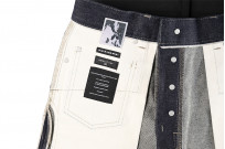 Rick Owens for Self Edge Heavyweight DRKSHDW Detroit Jeans - Made in Japan 16oz Black Waxed - Image 22
