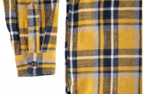 Seuvas Heavy Winter Flannel Shirt - Lemon Haze - Image 10